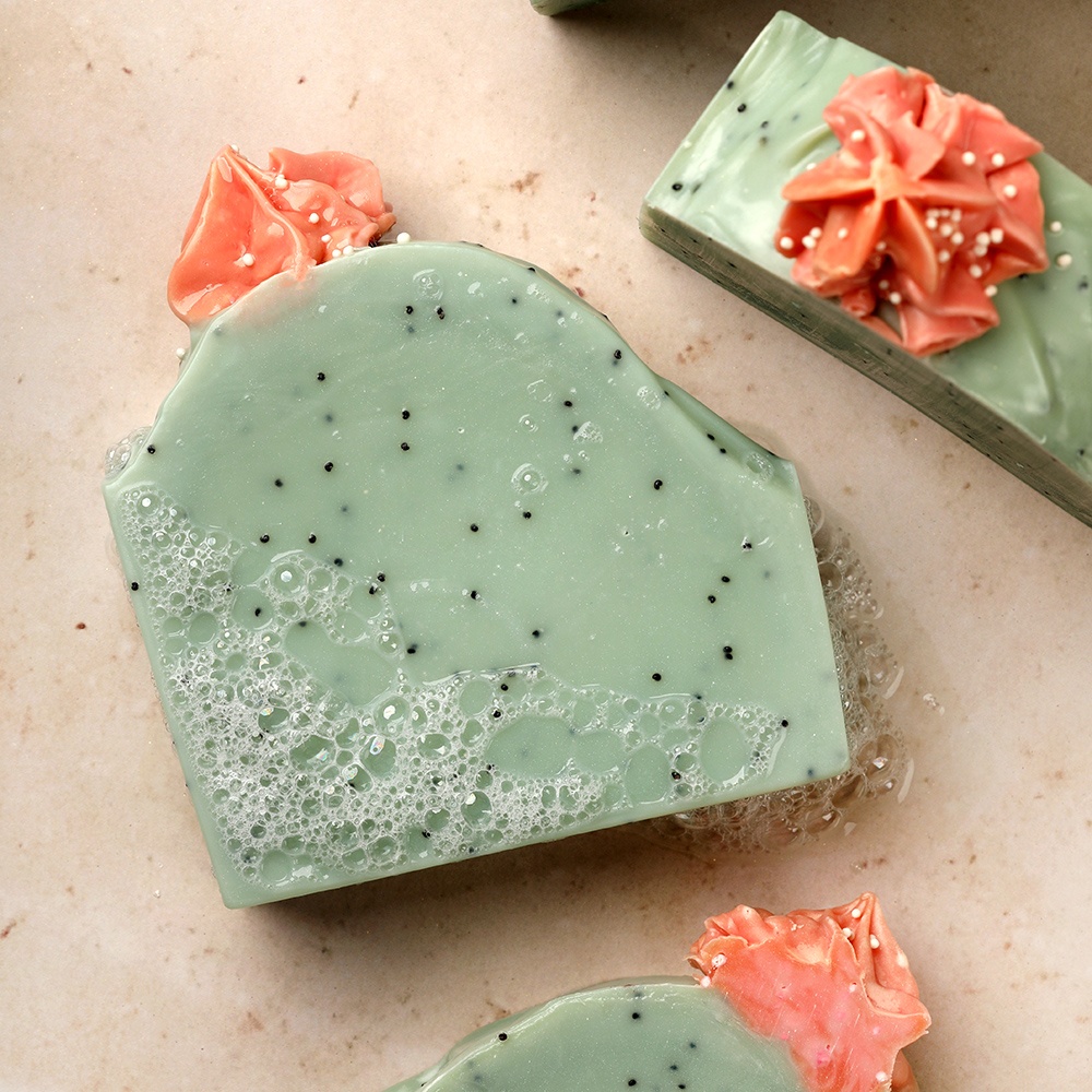 Cactus Bloom Soap Project image number null